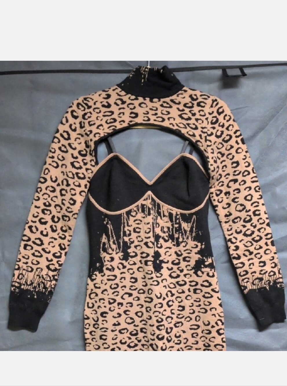 Rehab Lab Two Piece Set, Cat Suit And Top